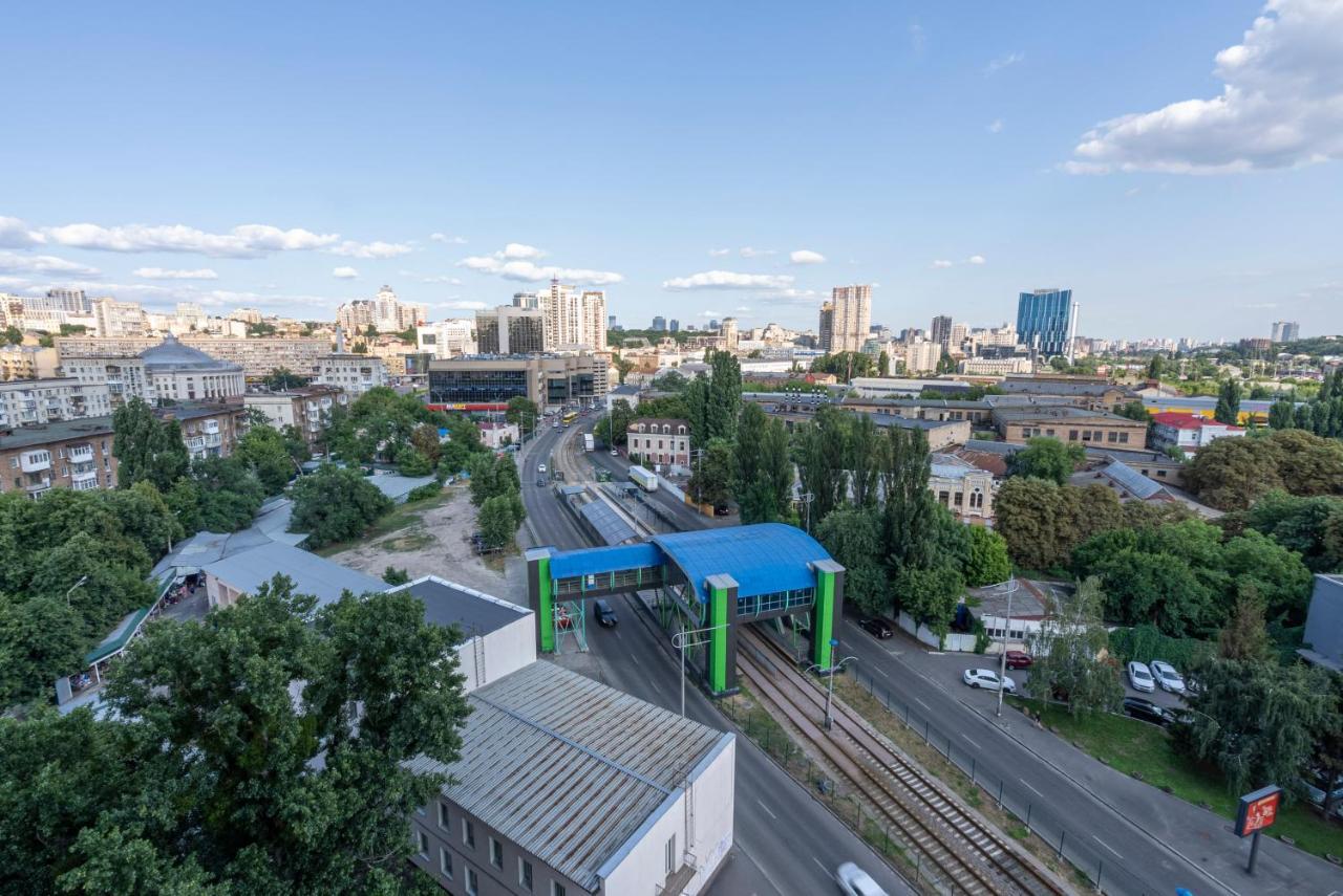 Victory Ecoloft Studios Kyiv Exterior photo