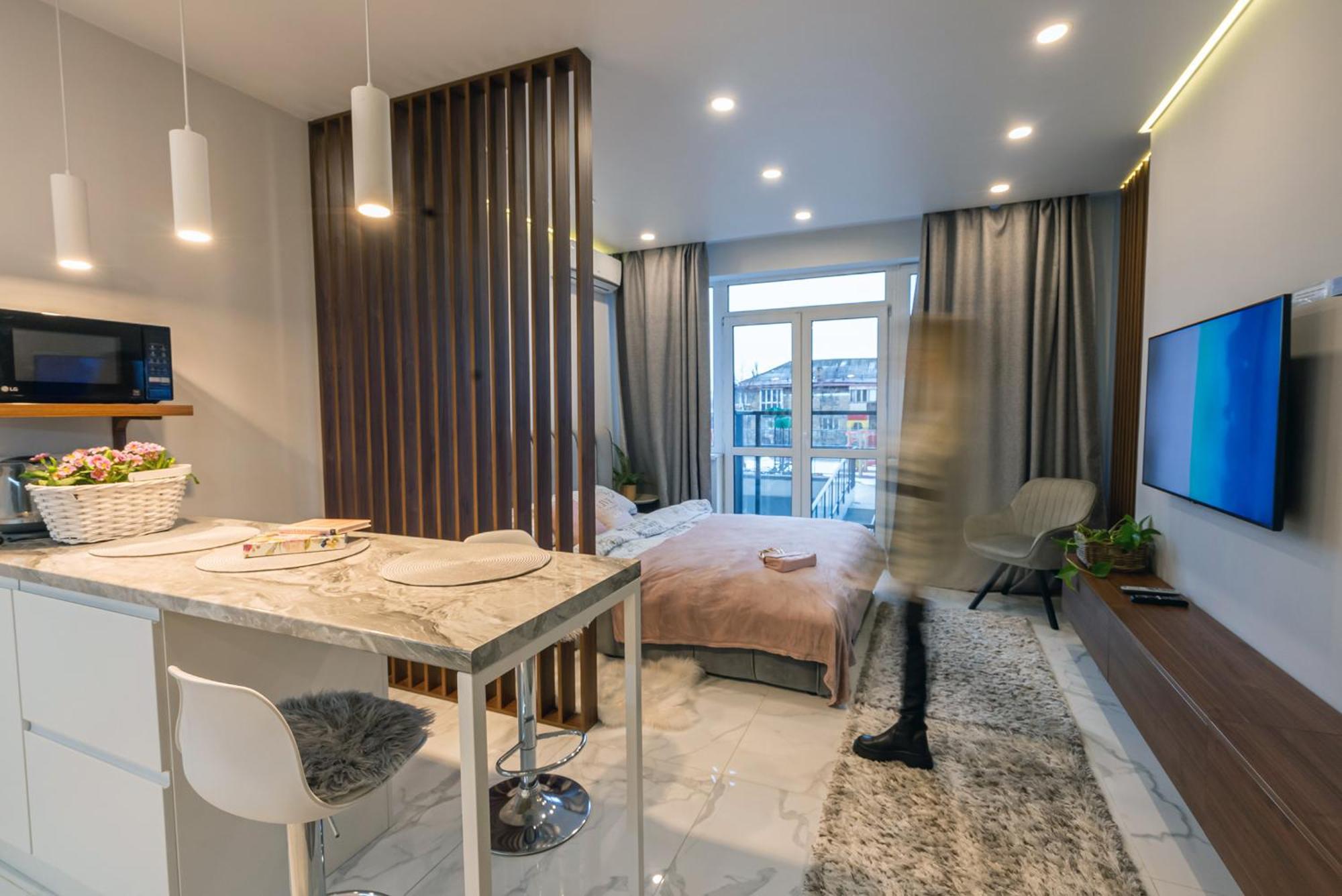 Victory Ecoloft Studios Kyiv Exterior photo