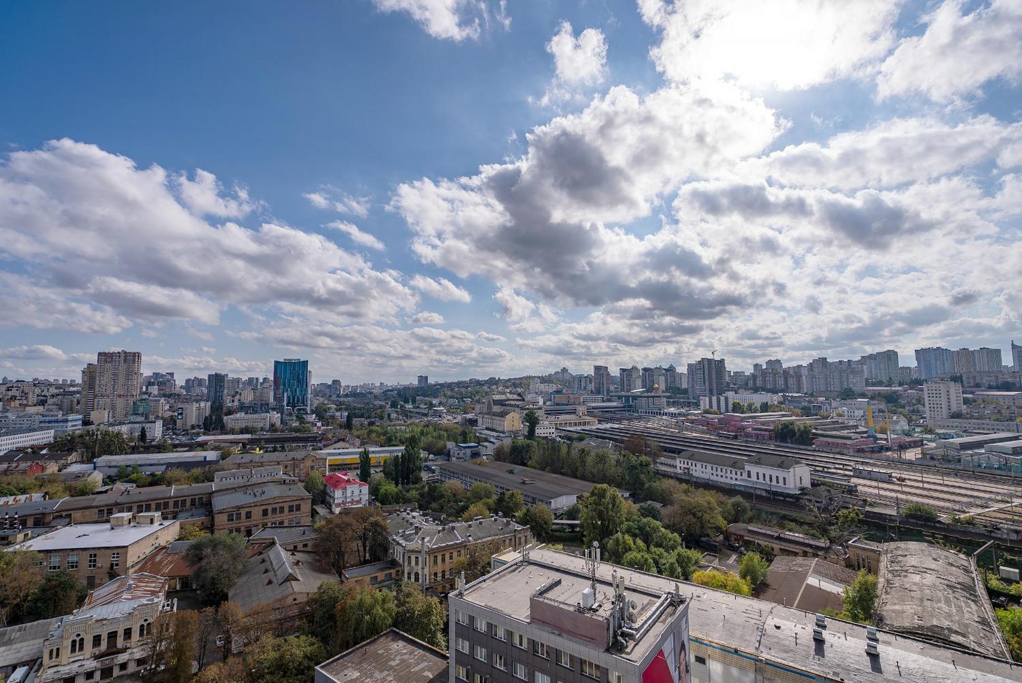 Victory Ecoloft Studios Kyiv Exterior photo
